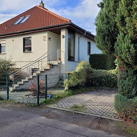 Idyllische Stadtrand-Fewo Leipzig Luaran gambar