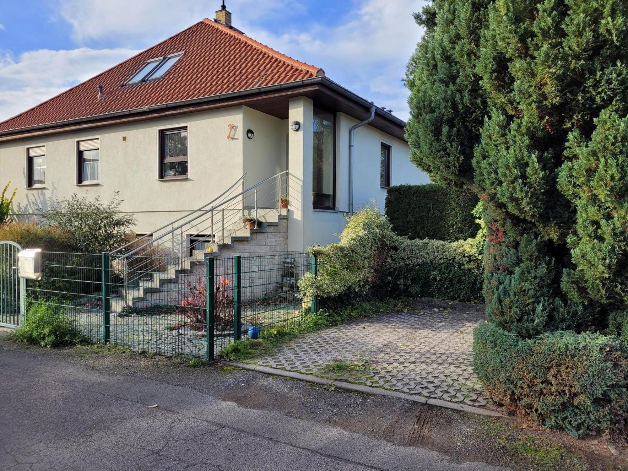 Idyllische Stadtrand-Fewo Leipzig Luaran gambar